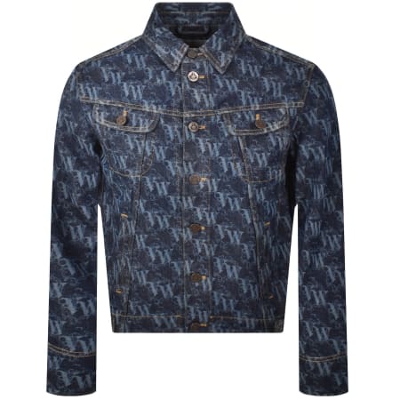 Vivienne Westwood Marlene Denim Jacket Blue | Mainline Menswear
